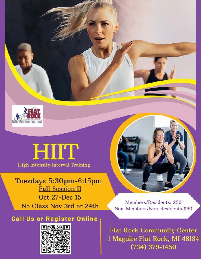 HIIT Fall Session II 2026